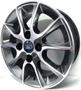 Imagem de Kit 4 Rodas Aro 15 4x108 Ford Ka Eco Fiesta Scorro S220 DK