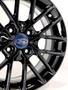 Imagem de Kit 4 Rodas Aro 15 Ford Ka New Fiesta Ecosport  4x108 Cor Preta