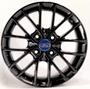 Imagem de Kit 4 Rodas Aro 15 Ford Ka New Fiesta Ecosport  4x108 Cor Preta