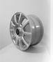 Imagem de Kit 4 Rodas Aro 15 Spirit Brw 1570 5X100 Prata