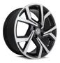 Imagem de Kit 4 Rodas Aro 15x6 4x100 VW Saveiro Gol Voyage Up Krmai R94