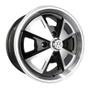 Imagem de Kit 4 Rodas Aro 15x6 4x130 VW Fusca BD Krmai R84