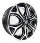 Imagem de Kit 4 Rodas Aro 15x6 4x98 Strada Volcano BD Krmai S29