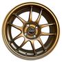 Imagem de Kit 4 Rodas Aro 15x6.5 Emotion CR2P 4x100 ET32 Bronze