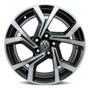 Imagem de Kit 4 Rodas Aro 15x6 5x100 VW Golf GTI BD Krmai R94