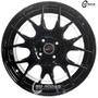 Imagem de Kit 4 Rodas Aro 15x6 BBS Morgan 4x100 Black