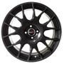 Imagem de Kit 4 Rodas Aro 15x6 BBS Morgan Ford 4x108 Black B/Diamante