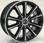 Imagem de Kit 4 Rodas Aro 15x6  Eclipse Ford ka fiesta eco 4x108 