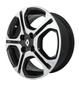 Imagem de Kit 4 Rodas Aro 15x6 Renalt Sandeiro Gt Line 4x100 BD Krmai R97