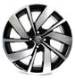 Imagem de Kit 4 Rodas Aro 15x6 Vw Jetta Gli  4x100 BD BRW 1520