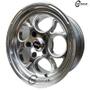 Imagem de Kit 4 Rodas Aro 15X7 Weld Magnun 5X114,3 BRUTA ET25 C10