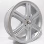 Imagem de Kit 4 Rodas Aro 17 4x100 Pimenta Prata Zk-420