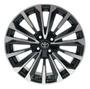 Imagem de Kit 4 Rodas Aro 17 4x100 Toyota Yaris Etios Fielder S49 Krmai S49