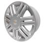 Imagem de Kit 4 Rodas Aro 17x6 Gm Astra CD 4X100 Prata Zk-590