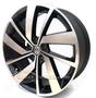 Imagem de kit 4 Rodas Aro 17x6 Vw Jetta Gli 2020 5x100 BD zk-810