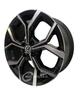 Imagem de Kit 4 Rodas Aro 17x6 Vw Polo GTI 4x100 BD ET40