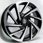 Imagem de Kit 4 Rodas Aro 17x7 4x100 Modelo Polo/Virtus BD Krmai R93