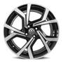 Imagem de Kit 4 Rodas Aro 17x7 4x100 VW Golf GTI BD Krmai R94