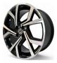 Imagem de Kit 4 Rodas Aro 17x7 4x100 VW Golf GTI BD Krmai R94