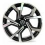 Imagem de Kit 4 Rodas Aro 17x7 4x100 VW Golf GTI BD Krmai R94