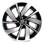 Imagem de Kit 4 Rodas Aro 17x7 4x100 VW Jetta Gli BD Krmai S19