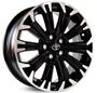 Imagem de Kit 4 Rodas Aro 17x7 5x100 Toyota Corolla Hybrid LBD Krmai S22