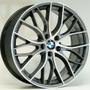 Imagem de Kit 4 Rodas Aro 17x7 5x112 BMW Biturbo GD Krmai R54