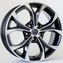 Imagem de Kit 4 Rodas Aro 17x7 5x114 Honda Civic BD Krmai R29