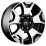 Imagem de Kit 4 Rodas Aro 17x7 6x139 Toyota Hilux SRX BD Krmai S11