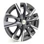Imagem de kit 4 Rodas Aro 17x7 Gm Tracker 2020 4X100 GD Krmai S24