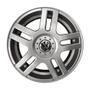 Imagem de kit 4 Rodas Aro 17x7 Vw Passat VR6 4x100/108 Prata BRW 580