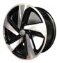 Imagem de Kit 4 Rodas Aro 17x7 Vw Polo GTS 5X100 BD BRW 1330