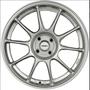 Imagem de Kit 4 Rodas Aro 17x8 Rodera Wed2 4x100 ET35 Titanium Silver