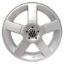 Imagem de Kit 4 Rodas Aro 18x6 Vw Gol Gti /Tsi G3 4x100 BRW 1530