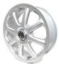 Imagem de Kit 4 Rodas Aro 18x6 Vw Saveiro Summer II 4x100 BRW 1580