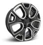 Imagem de Kit 4 Rodas Aro 18x7 Jeep Renegade Longetude 5x110 GD R76