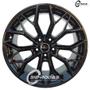 Imagem de Kit 4 Rodas Aro 18x8 BBS Stroller 5x100 ET 40 Black B.A.R