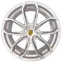 Imagem de Kit 4 Rodas Aro 18x8 PORSCHE GTS 5X105 Prata