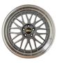 Imagem de Kit 4 Rodas Aro 18X8 Rays CB73 5x100 ET35 Preta c/ BP