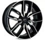 Imagem de Kit 4 rodas aro 18x8,0 krmai k67 5x105 bd cruze tracker