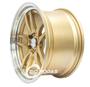 Imagem de Kit 4 Rodas Aro 18x9,5 Dcenti Hashimoto 5x114,3 Gold B/Polida