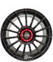 Imagem de Kit 4 Rodas Aro 19x8,5 OZ Superturismo 5x112 Black