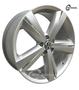 Imagem de Kit 4 Rodas Aro 20x7,5 Vw Fusca Tsi 5x112 Prata Brw 1730