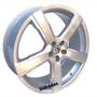 Imagem de kit 4 Rodas Aro 20x7,5 Vw volvo 5x100 Prata BRW 1600