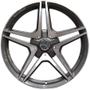 Imagem de Kit 4 Rodas Aro 20x8 Mercedes C63 AMG C19 5x112 ET45 GD