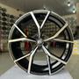 Imagem de Kit 4 rodas aro 20x8,0 krmai k73 5x108 volvo focus fusion