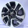 Imagem de Kit 4 Rodas Aro 22 Toyota Hilux 6X139 Sw4 Diamond  S39 krmai BD