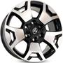 Imagem de Kit 4 Rodas Aro 22x9 6x139 Hilux SRX BD Krmai S11