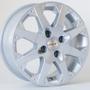 Imagem de Kit 4 rodas astra ss aro 14X6 4X100 ET43 Prata 