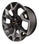 Imagem de Kit 4 Rodas Chevrolet NOVA S10 2024 Ltz Z71 Aro 18 6x139 Krmai S57